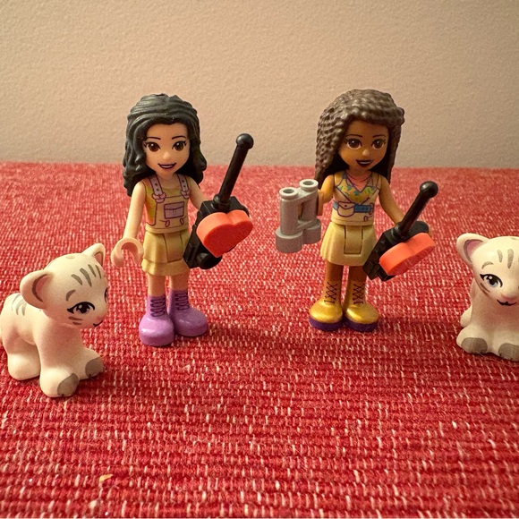 LEGO Friends Tiger Hit Air Balloon Jungle Rescue - set 41423 - Picture 2 of 3